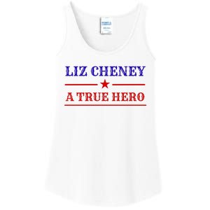 Liz Cheney A True Hero Ladies Essential Tank