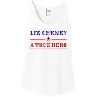 Liz Cheney A True Hero Ladies Essential Tank