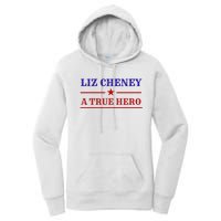 Liz Cheney A True Hero Women's Pullover Hoodie