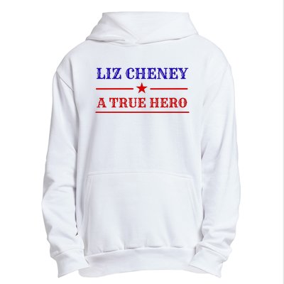 Liz Cheney A True Hero Urban Pullover Hoodie