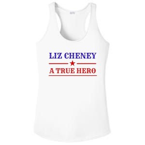 Liz Cheney A True Hero Ladies PosiCharge Competitor Racerback Tank