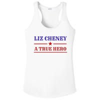 Liz Cheney A True Hero Ladies PosiCharge Competitor Racerback Tank