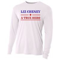 Liz Cheney A True Hero Cooling Performance Long Sleeve Crew