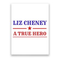 Liz Cheney A True Hero Poster