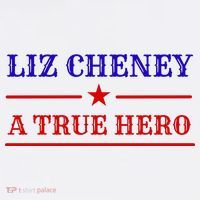 Liz Cheney A True Hero Poster