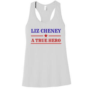 Liz Cheney A True Hero Women's Racerback Tank