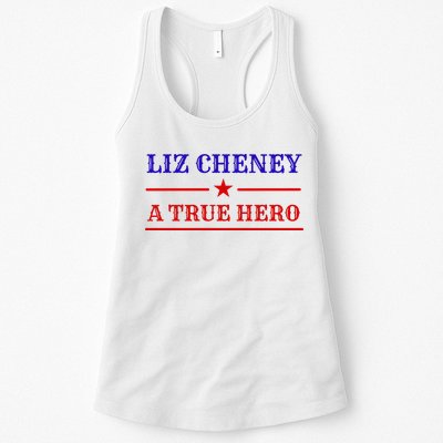 Liz Cheney A True Hero Womens Tank Top
