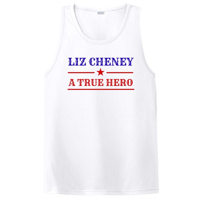 Liz Cheney A True Hero PosiCharge Competitor Tank