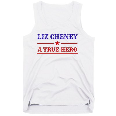 Liz Cheney A True Hero Tank Top