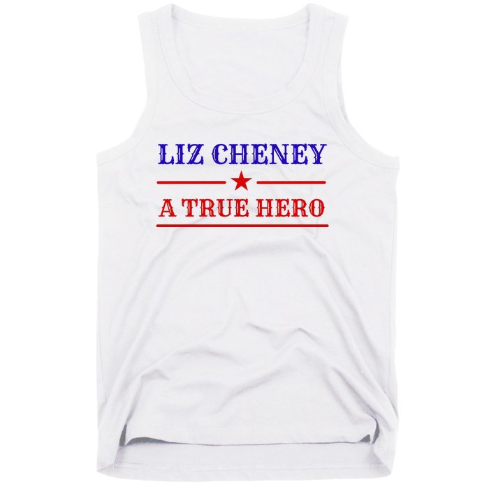 Liz Cheney A True Hero Tank Top