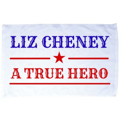 Liz Cheney A True Hero Microfiber Hand Towel