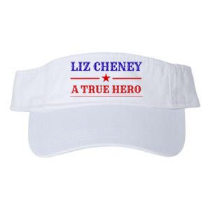 Liz Cheney A True Hero Valucap Bio-Washed Visor