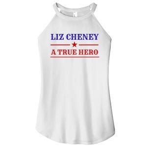 Liz Cheney A True Hero Women's Perfect Tri Rocker Tank