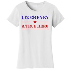 Liz Cheney A True Hero Women's T-Shirt