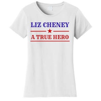 Liz Cheney A True Hero Women's T-Shirt