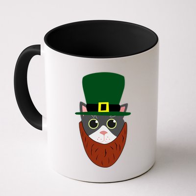 Leprechaun Cat Animal Fun St Patricks Day Cute Gift Cute Gift Mug