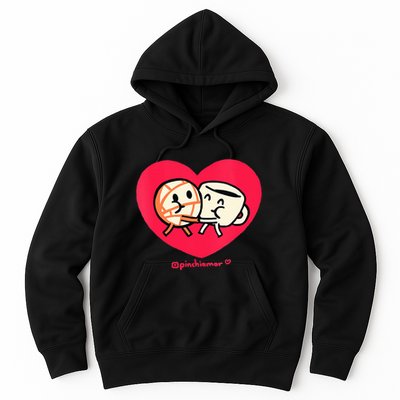 Love Coffee and Conchita Heart Heart and Love Hoodie