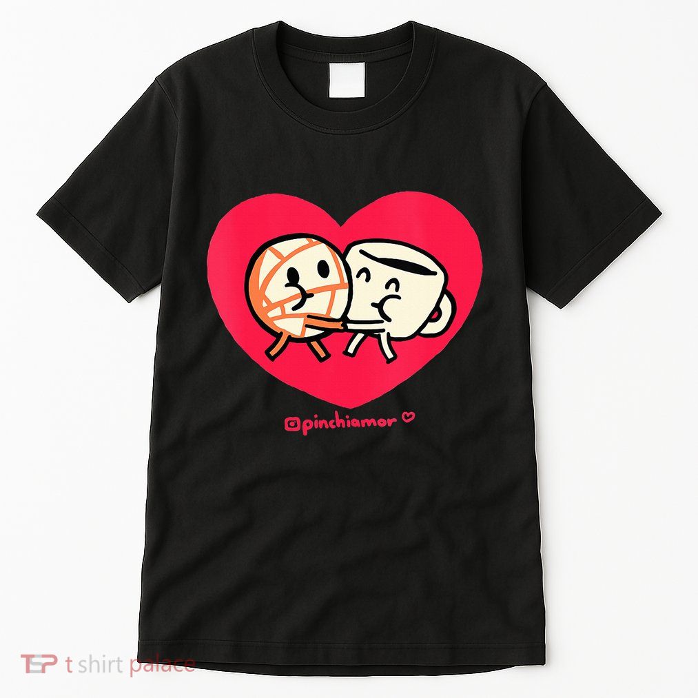Love Coffee and Conchita Heart Heart and Love Tall T-Shirt