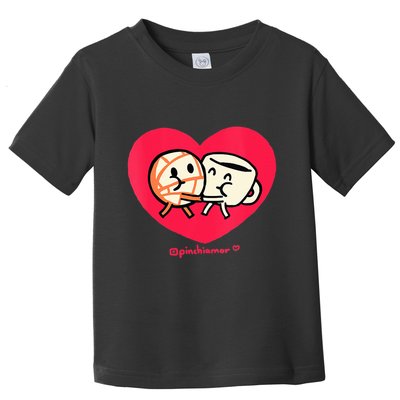 Love Coffee and Conchita Heart Heart and Love Toddler T-Shirt