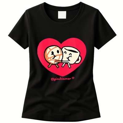 Love Coffee and Conchita Heart Heart and Love Womens T-Shirt