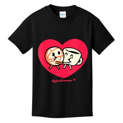 Love Coffee and Conchita Heart Heart and Love Kids T-Shirt