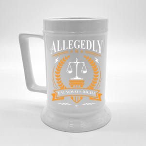 Lawyer Court Attorney Law School Student Cute Gift Future Lawyers Gift Beer Stein