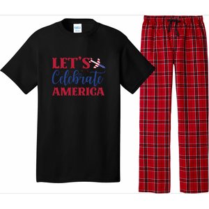 Let's Celebrate America Memorial Day Gift Pajama Set