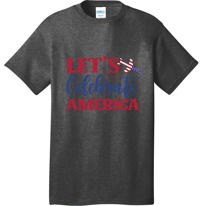 Let's Celebrate America Memorial Day Gift T-Shirt