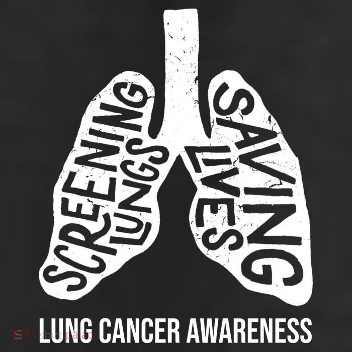 Lung Cancer Awareness Saving Lives Trucker Hat