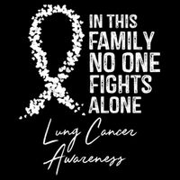 Lung Cancer Awareness In This Family No One Fights Alone Gift Impact Tech Backpack