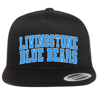 Livingstone College Blue Bears Flatbill Hat