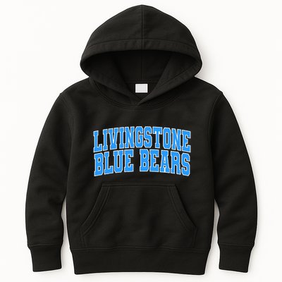 Livingstone College Blue Bears Kids Hoodie