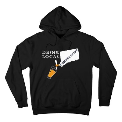 Local Craft Beer Connecticut Drink Local Hoodie