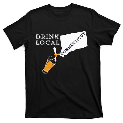 Local Craft Beer Connecticut Drink Local T-Shirt