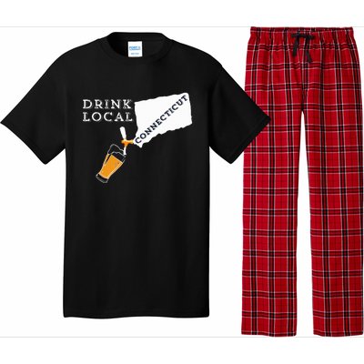 Local Craft Beer Connecticut Drink Local Pajama Set