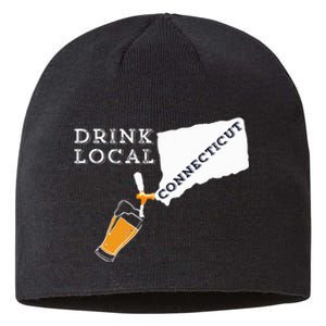 Local Craft Beer Connecticut Drink Local Sustainable Beanie