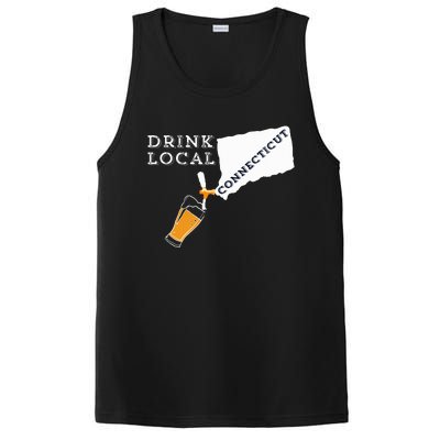 Local Craft Beer Connecticut Drink Local PosiCharge Competitor Tank