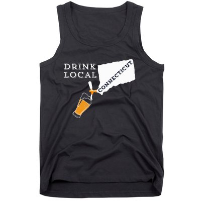 Local Craft Beer Connecticut Drink Local Tank Top