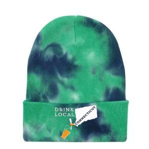 Local Craft Beer Connecticut Drink Local Tie Dye 12in Knit Beanie