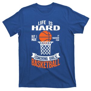 Life Coaching Basketball Coach Assistant Gift T-Shirt