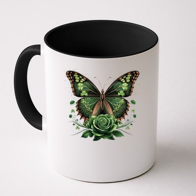 Lucky Celtic Butterfly  Irish Heritage St Mug