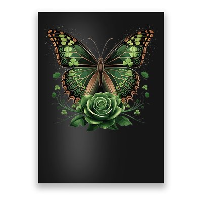 Lucky Celtic Butterfly  Irish Heritage St Poster