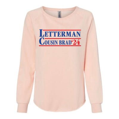 Letterman Cousin Brad 2024 Womens California Wash Sweatshirt