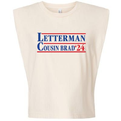 Letterman Cousin Brad 2024 Garment-Dyed Women's Muscle Tee