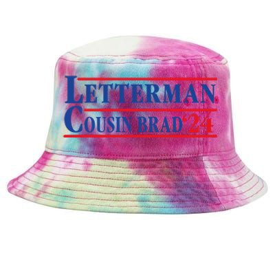 Letterman Cousin Brad 2024 Tie-Dyed Bucket Hat