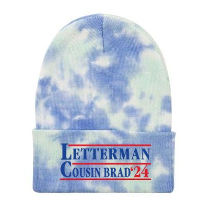 Letterman Cousin Brad 2024 Tie Dye 12in Knit Beanie