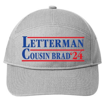 Letterman Cousin Brad 2024 7-Panel Snapback Hat