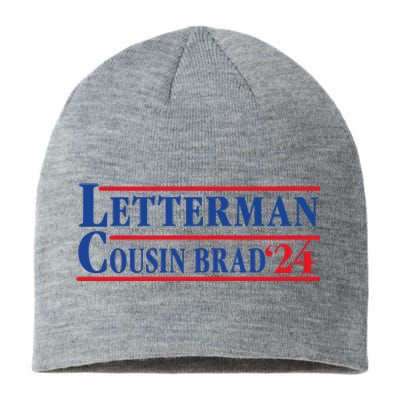 Letterman Cousin Brad 2024 Sustainable Beanie