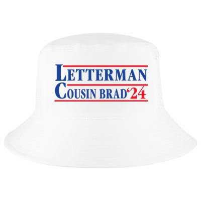 Letterman Cousin Brad 2024 Cool Comfort Performance Bucket Hat