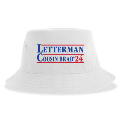 Letterman Cousin Brad 2024 Sustainable Bucket Hat